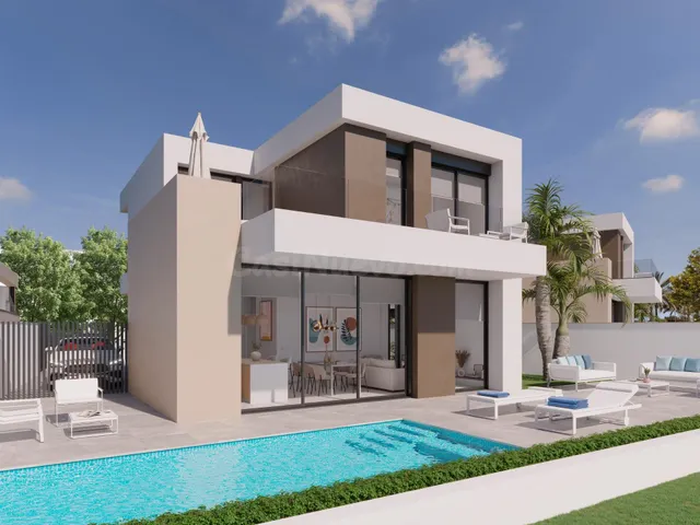 ESTUPENDA VILLA DE LUJO EN RODA GOLF (MURCIA) - foto 2