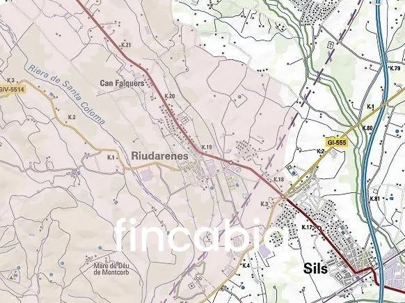 Terreno o parcela urbana en venta en Riudarenes, para una o  - foto 5