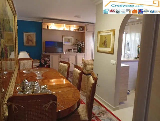 Costa Arona. Piso 2 habitaciones, terraza, plaza parking, salon comedor cocina americana — 7