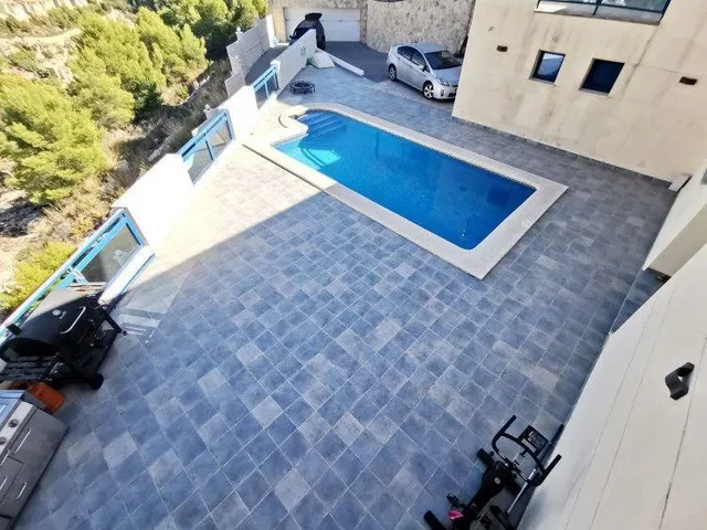 Lujosa villa de 5 dormitorios en Altea Hills — 20