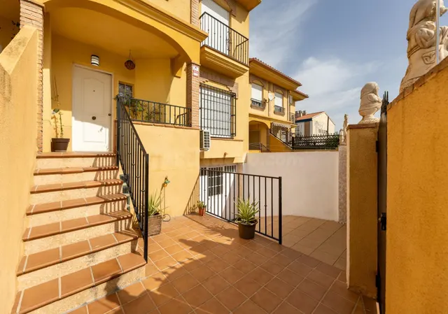 Vivienda unifamiliar reformada en Alhendín — 2