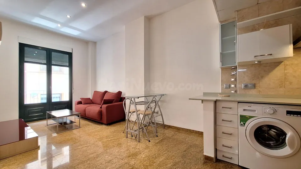 Apartamento de un dormitorio junto a la Catedral
