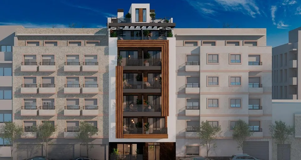Complejo residencial en el centro de Torrevieja, a pocos pasos de la Playa del Cura