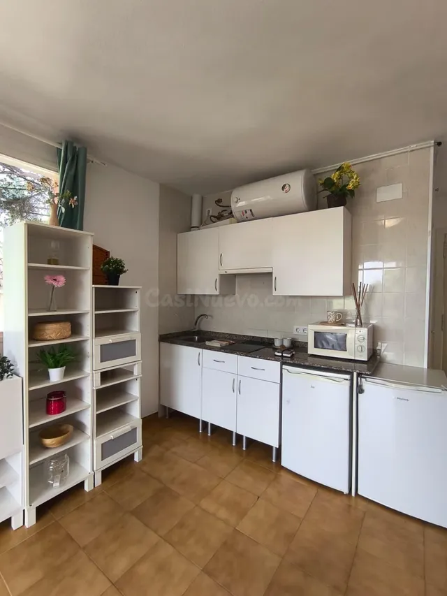 Ático estudio esquinero con dos terrazas en Cala Canyelles ( - foto 5