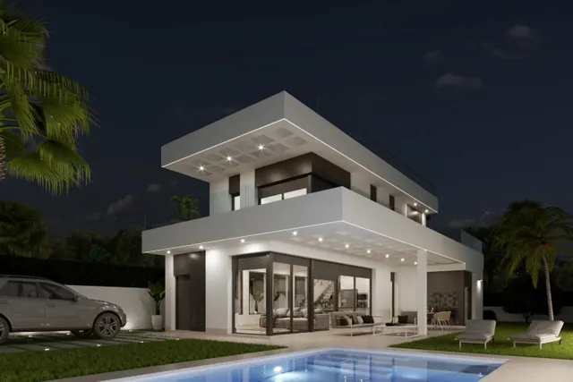 VILLAS MODERNAS EN SIERRA CORTINA (FINESTRAT) A UN PASO DE BENIDORM — 5