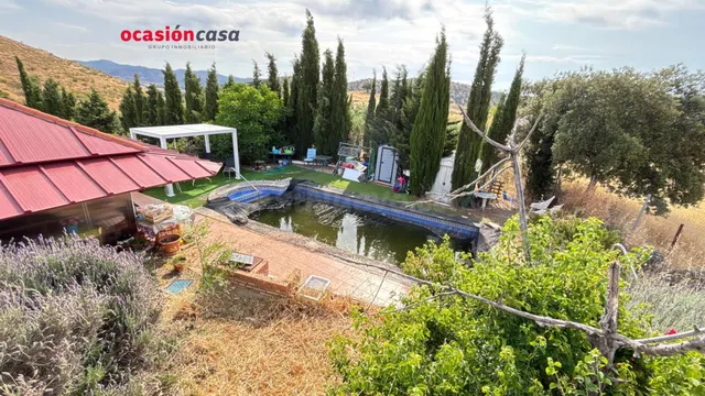 PARCELA CON VIVIENDA Y PISCINA A LA VENTA - foto 3