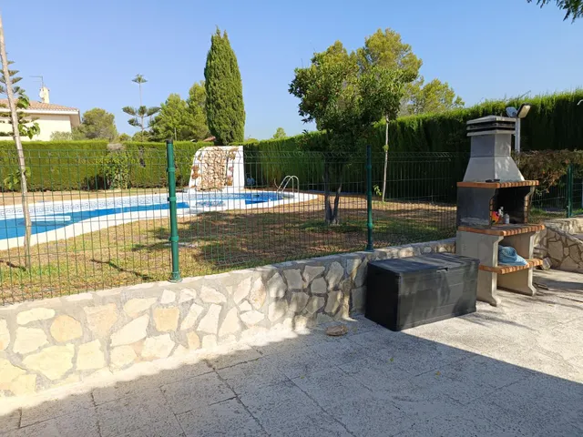 Bonita villa con piscina rodeada de naturaleza con licencia turística, cerca de la playa en Las Tres Calas — 46