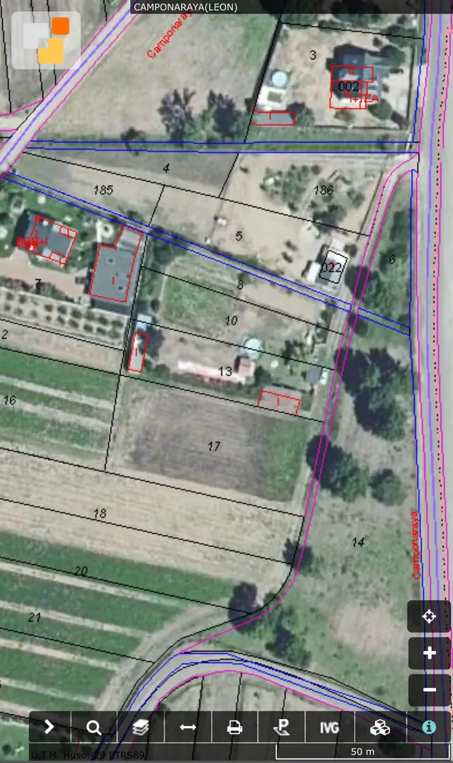 Venta de terreno urbanizable en Camponaraya — 8