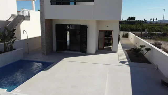 Villas nuevos con piscina privada — 22