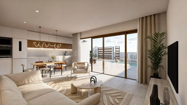 Villas modernos con piscina privada - foto 4