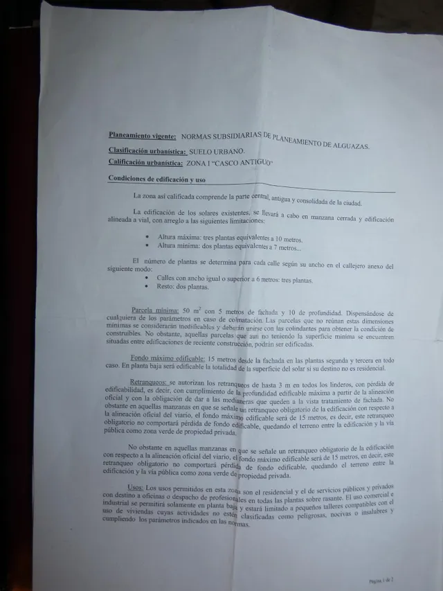 ++terreno urbano en Alguazas,++ — 2