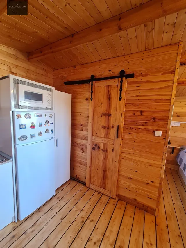 Parcela con una casita de madera en Cumbres Verdes. — 12