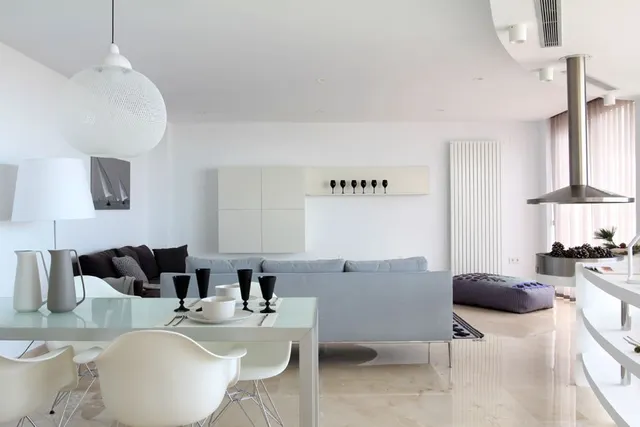 Villas en Altea con una ubicación priviliegiada y con vistas al mar — 15