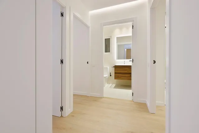 Nuevo a estrenar alto piso Vista junto a Francesc Masia — 6