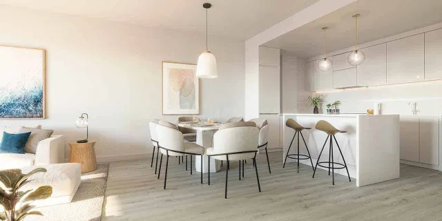 Ático de lujo en venta en Mijas con tres terrazas y vistas a - foto 4