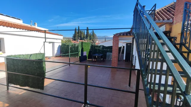 Apartamento en los Rebites, junto a calle Real de los Neveros - 2 HAB - Gran Terraza PANORAMICA — 30