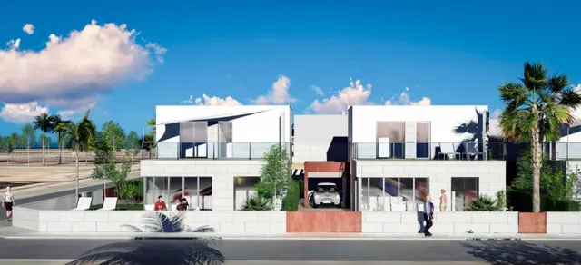 Villa 3 habitaciones 106m² en venta - Playa del Espejo — 15