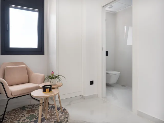 LLAVES EN MANO! VILLA  DE OBRA NUEVA COMPLETAMENTE AMUEBLADA EN SAN PEDRO DEL PINATAR, COSTA CALIDA — 5