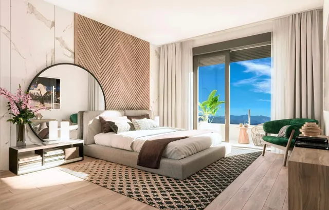 Moderno apartamento de 3 dormitorios en Casares con vistas p - foto 3