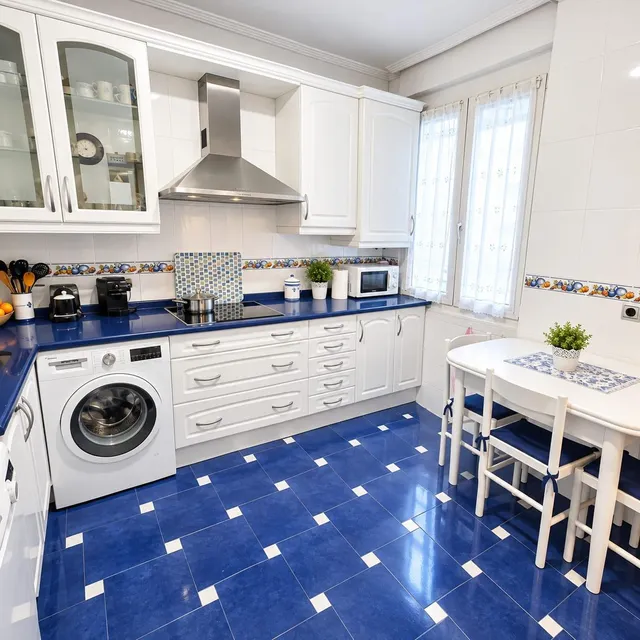 Inmobiliaria indautxu vende en doctor areilza piso exterior con terraza — 9