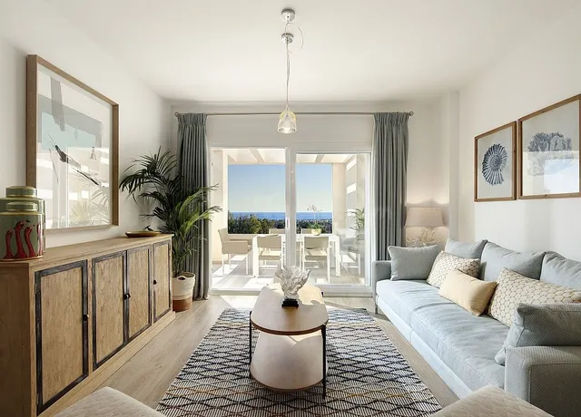 Ático con solárium de ensueño en venta en Nueva Andalucía, M - foto 3