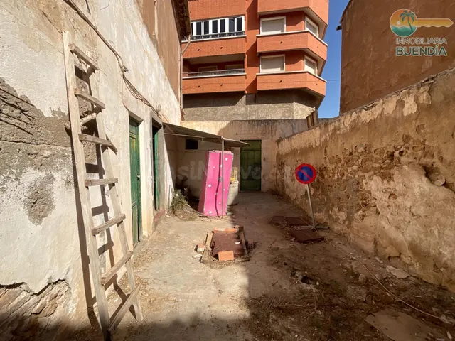 SOLAR EDIFICABLE EN ALTURA EN EL CENTRO DE MAZARRÓN - foto 5