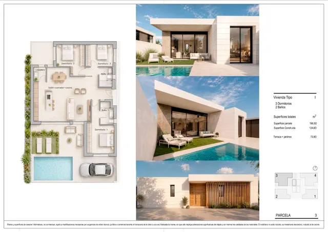 Villa 3 habitaciones 124m² en venta - Zona Pueblo - foto 4