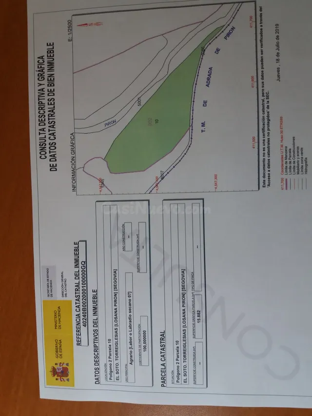parcela rustica-venta-losana de piron - foto 3