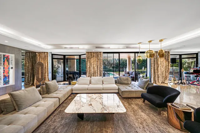 Exclusiva mansión en venta en primera línea de golf en Guada - foto 2