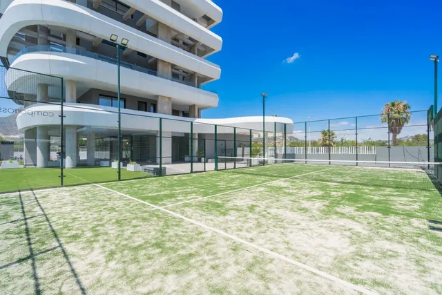 Apartamento de 2 dormitorios de lujo a la venta en Calpe – Exclusividad junto al Mediterráneo — 11