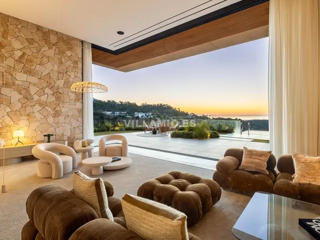 Mansión de lujo en la zagaleta benahavis marbella — 11