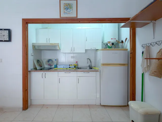 Playa del Cura! Fantástico estudio en Avenida Habaneras con vistas laterales al mar y a solo 130 metros de la playa de los locos — 14