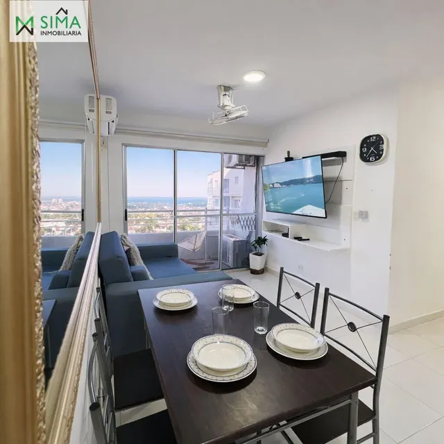 Apartamento ubicado en Torices, Cartagena con vista al mar y a la ciudad - rentas cortas — 7