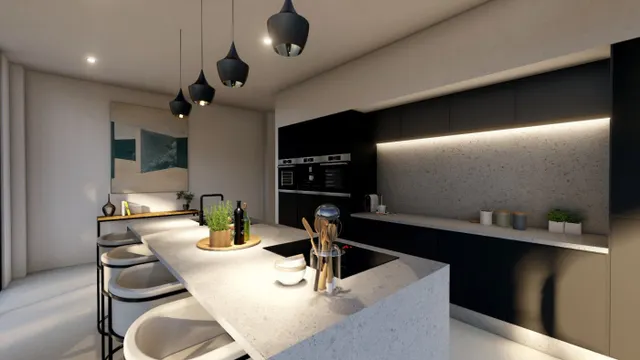 VIVIENDA UNIFAMILIAR DE 4 DORMITORIOS CON SÓTANO Y PISCINA — 8