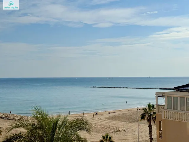 Apartamento 3 habitaciones 92m² en alquiler - 1a linea — 15