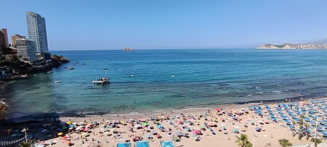 INCREIBLE PISO DE DOS DORMITORIOS EN 1ª LINEA DE PLAYA LEVANTE CON GARAJE ,PISCINA Y VISTAS ..!!!!!! — 11