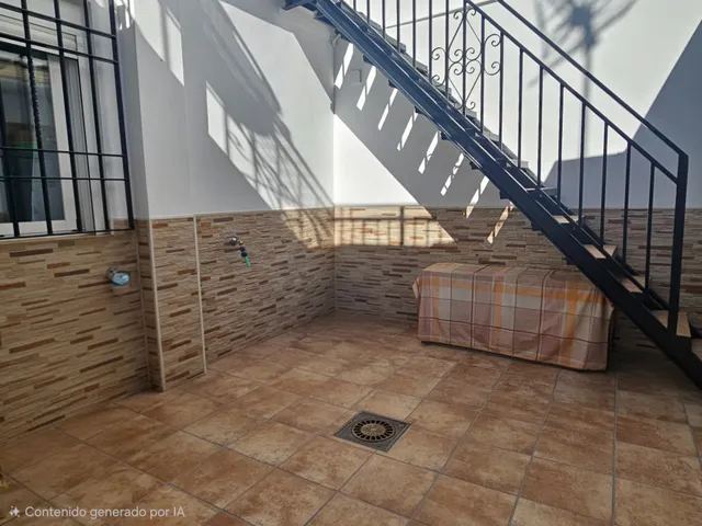 Casa practicamente nueva, toda en una planta, muy buenas calidades y con terraza de 20 m2 — 34