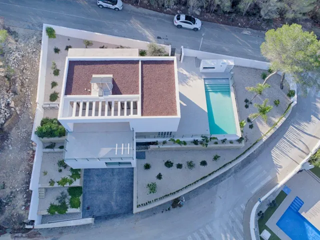VILLA EXCLUSIVA (2024) Y SOSTENIBLE A SÓLO 4 KM DE MORAIRA — 33