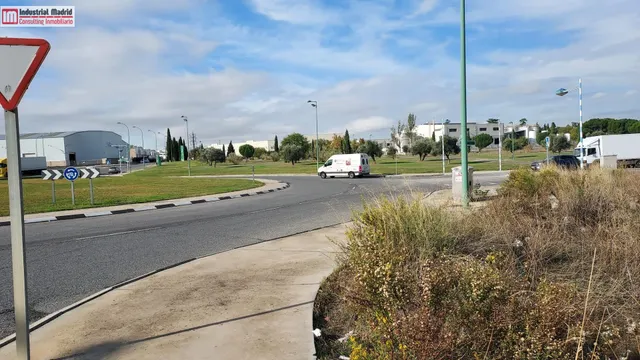 Industrial Madrid presenta este terreno en Getafe. — 6