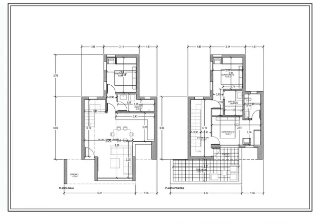 Villa 3 habitaciones 120m² en venta - Los Urrutias — 21