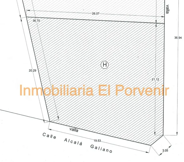 Terreno urbano en venta - El Vedat