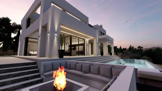CHALET OBRA NUEVA EN BENISSA — 21