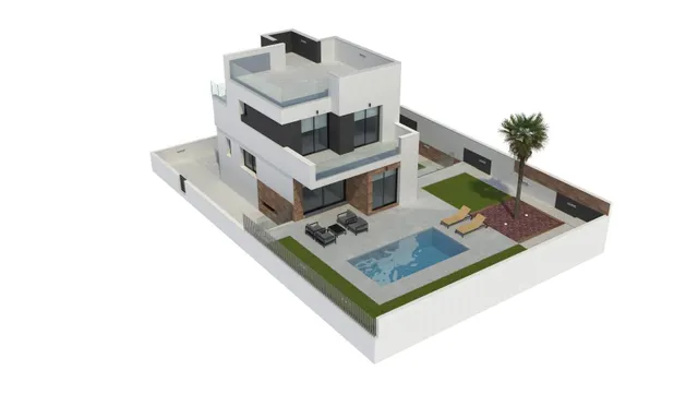 Villa 3 habitaciones 100m² en venta - Coloma — 14