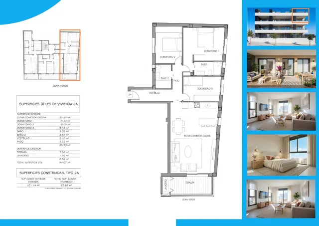 Apartamentos de nueva construcción en Benijófar, Costa Blanca Sur — 13