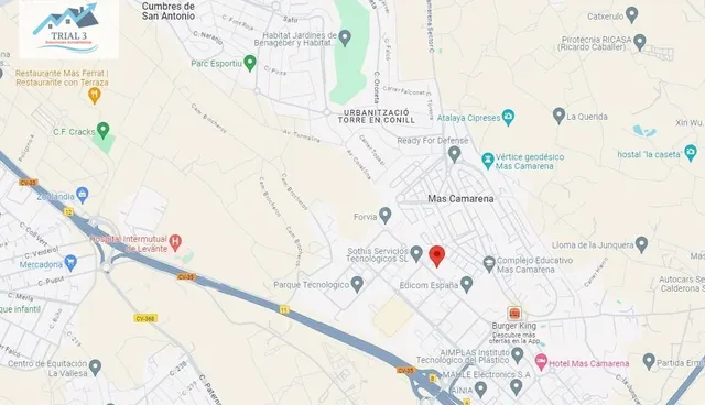 OFICINA Y TRES PLAZAS DE GARAJE EN PATERNA. - foto 3