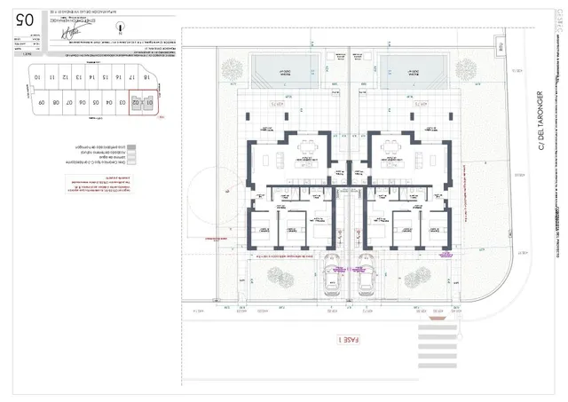 Villas de obra nueva con piscina privada y diseño personalizable — 3