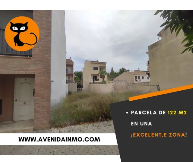 Terreno rural 122m² en venta - Massanassa