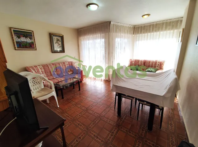 Apartamento en ALQUILER TEMPORAL en 1ª línea de playa, Águil
