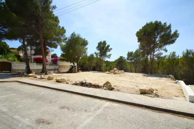 ▷Parcela en Moraira libre de construcción Benimeit — 7