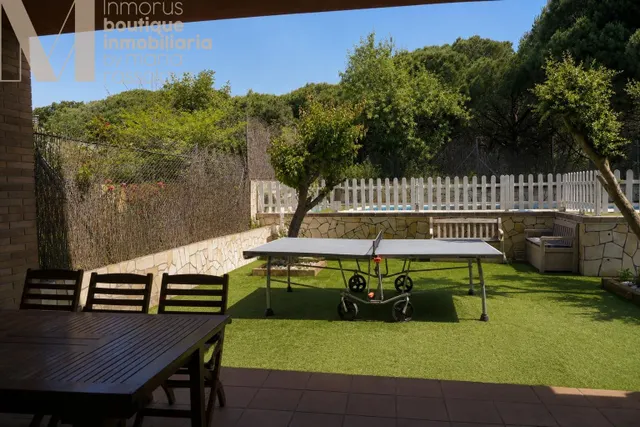 CASA EN VENTA EN CALELLA - VISTAS AL MAR Y PISCINA — 19